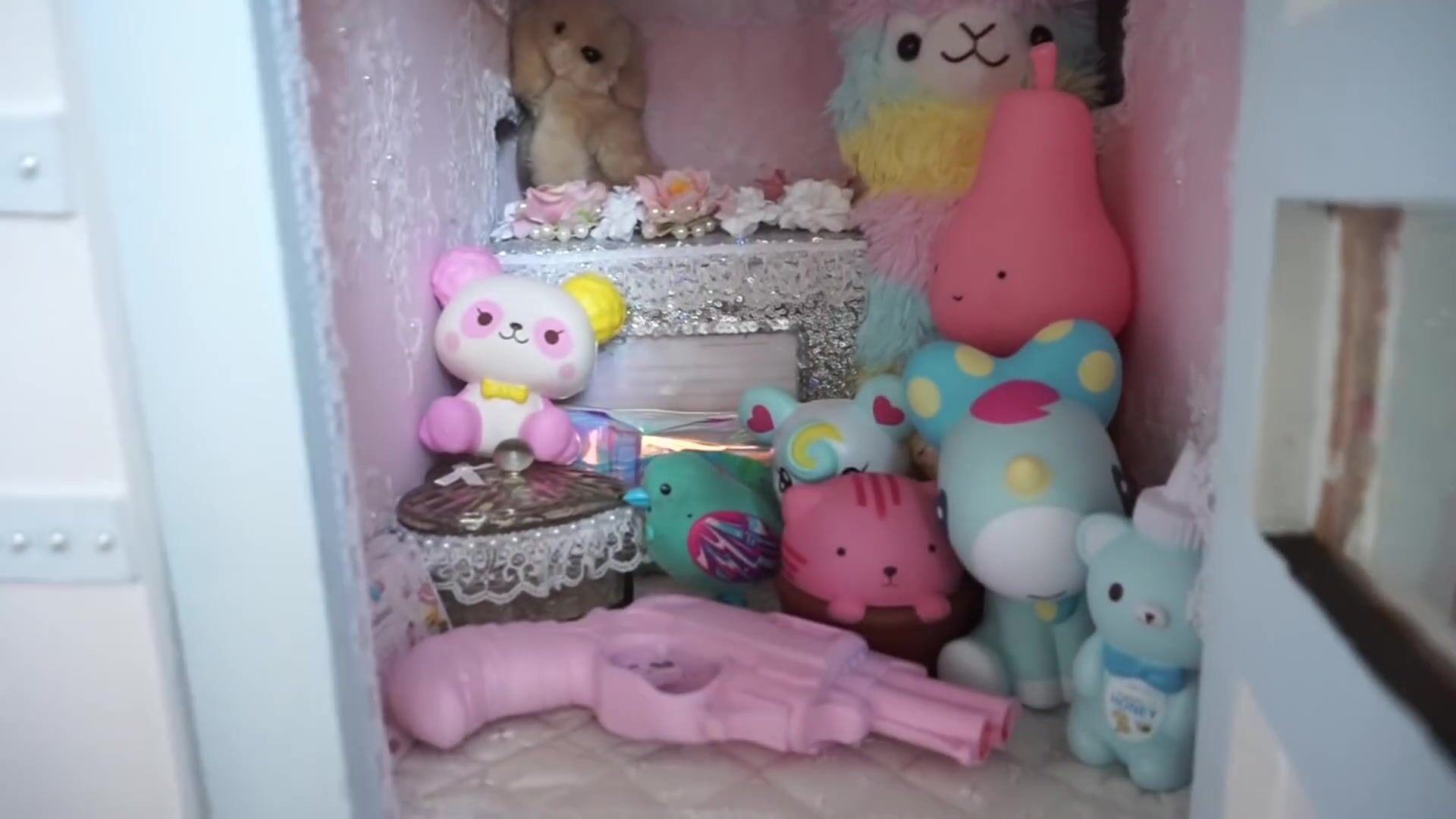 Belle Delphine Kawaii forest room tour! ~magic pastel disney  princess~_1080p premium porn video