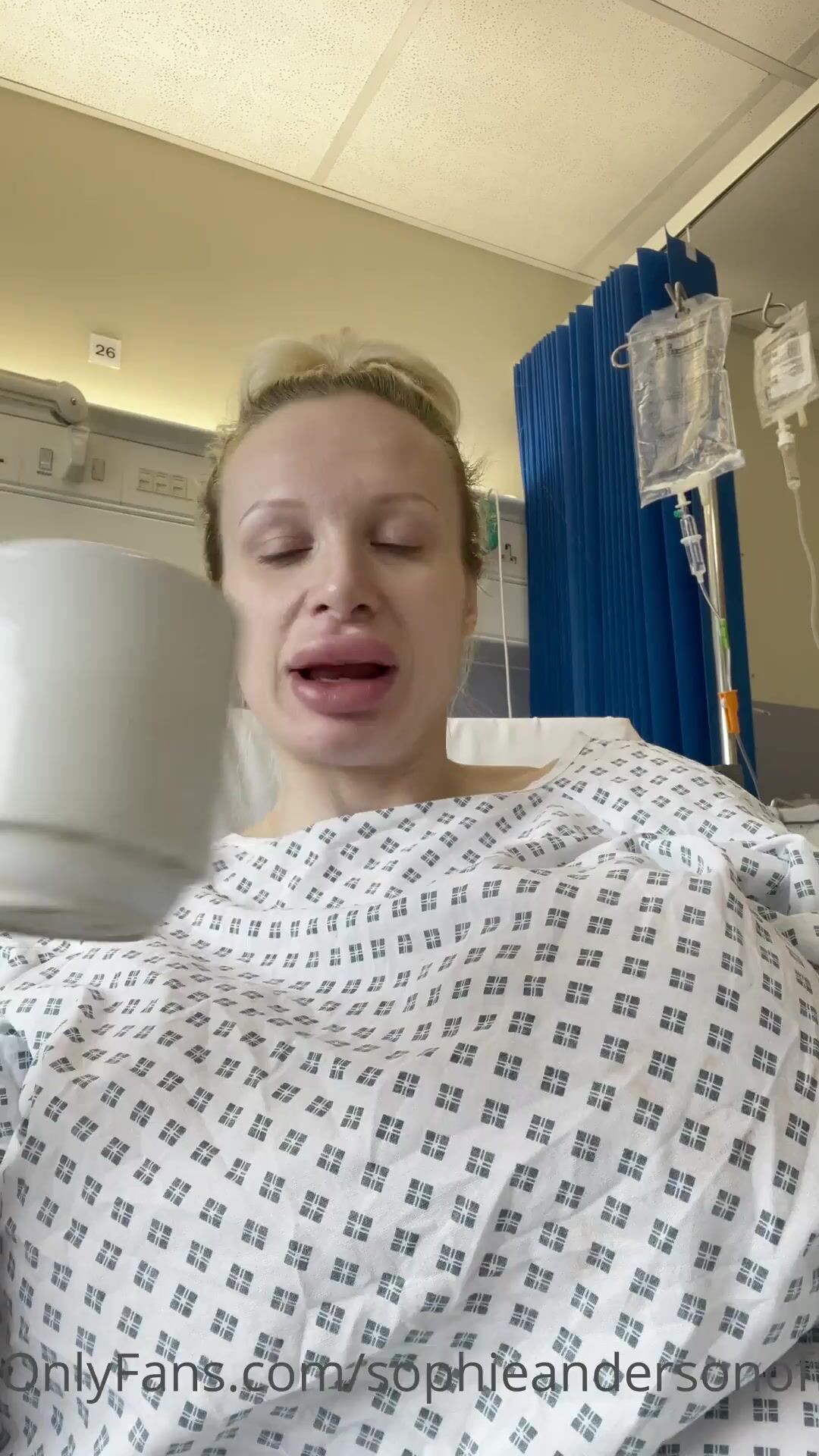 Sophieandersonofficial Life Vlog Update In Hospital xxx onlyfans porn videos