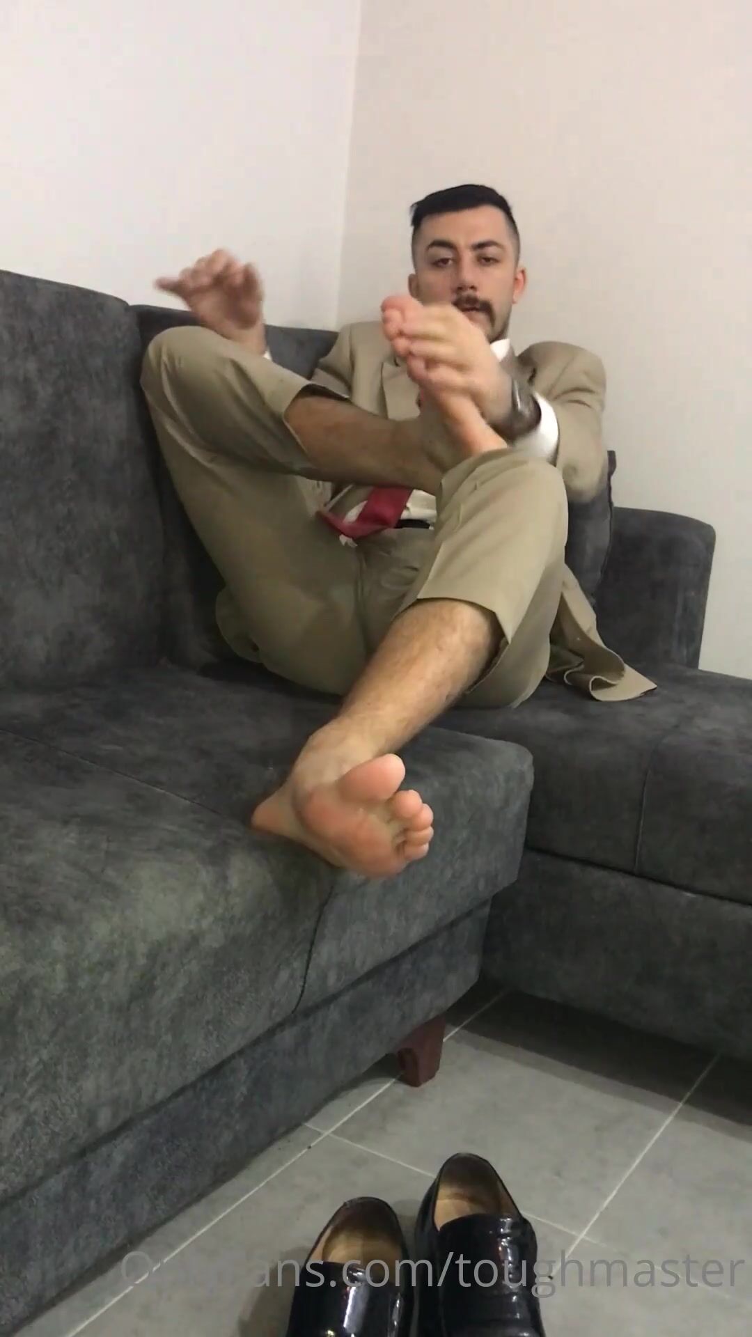 Www Com Video Xxx Video Hd Khaki - Toughmaster new bulge sheer sole porn in tan suit onlyfans xxx videos