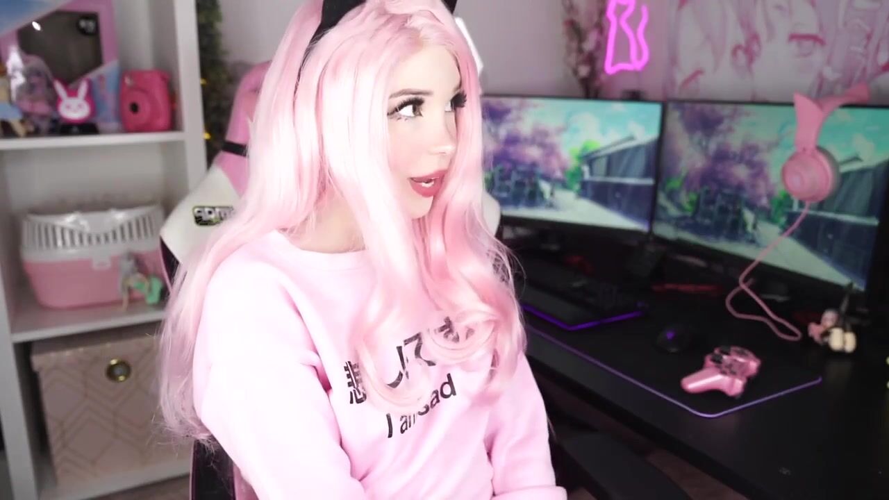 Belle Delphine Solo Onlyfans Strip Porn