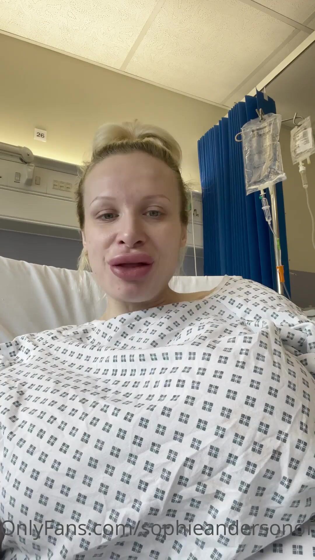 Sophieandersonofficial Life Vlog Update In Hospital xxx onlyfans porn videos