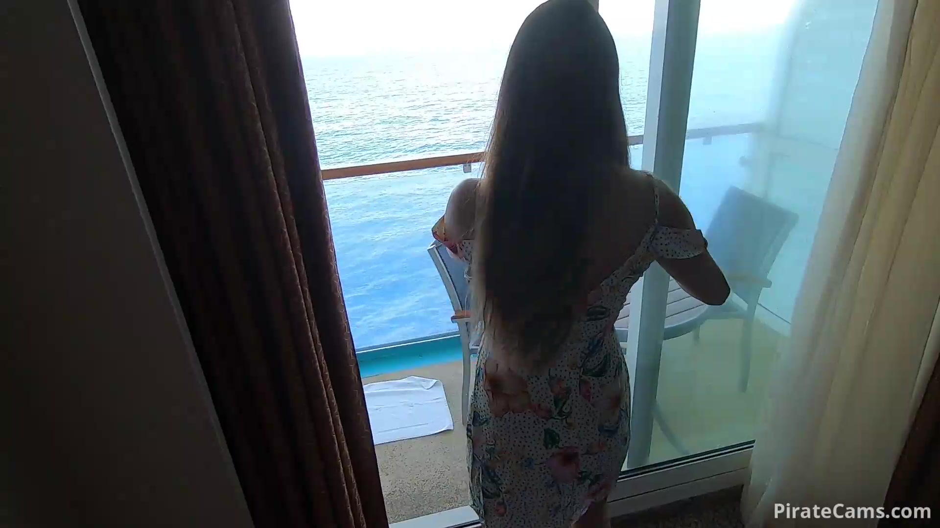 Cruise ship POV hookup and creampie amateur nude porn video bilde