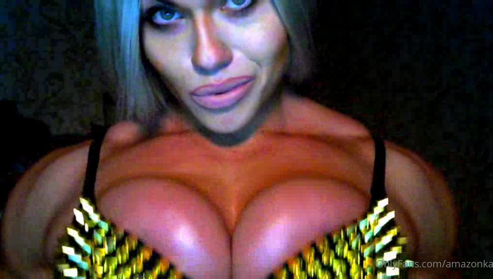 Amazonka Boobs dance xxx onlyfans porn video