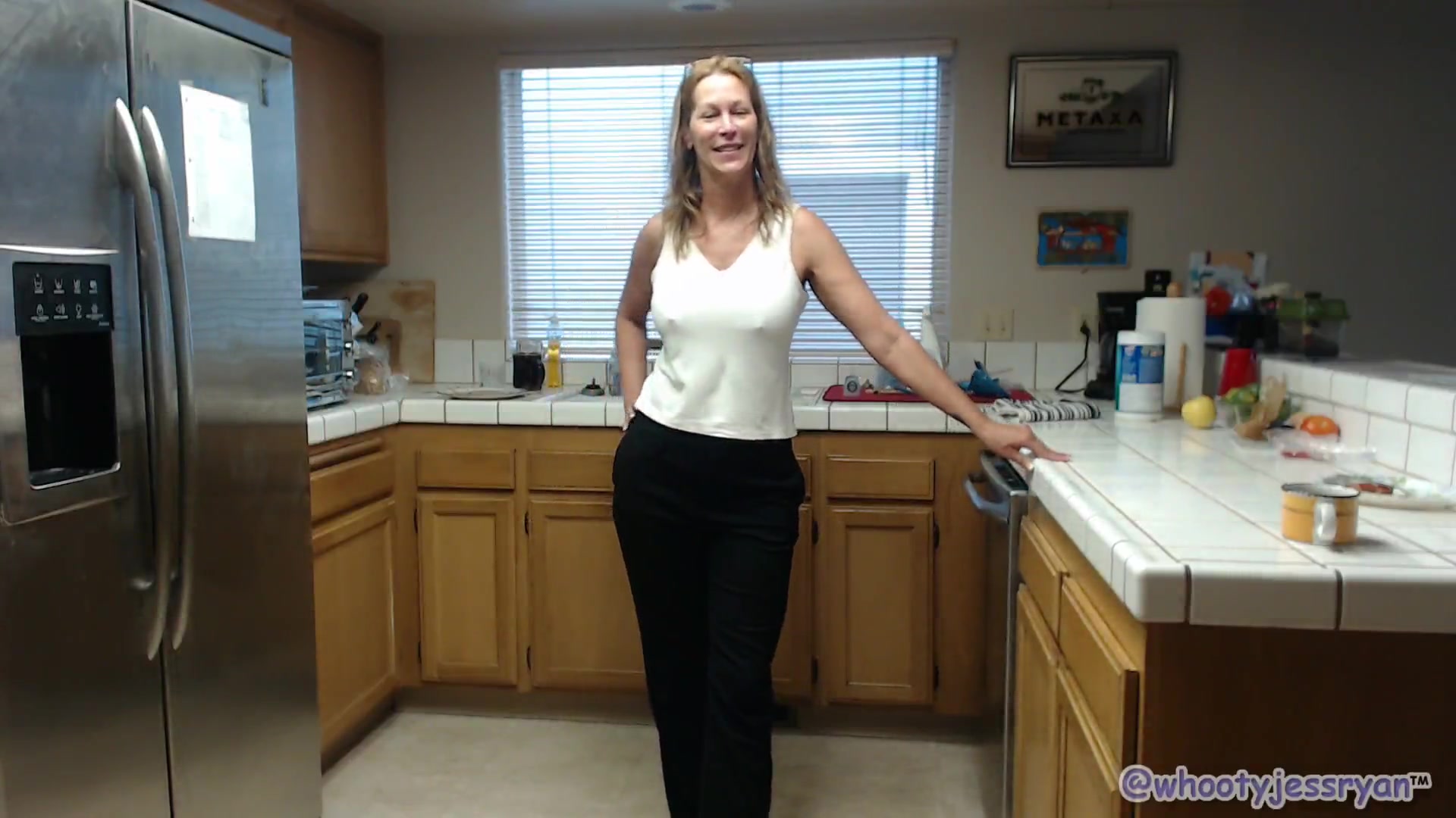 Talking Mature - Jessryan help mommy in the kitchen MILF, dirty talking mature free porn  videos