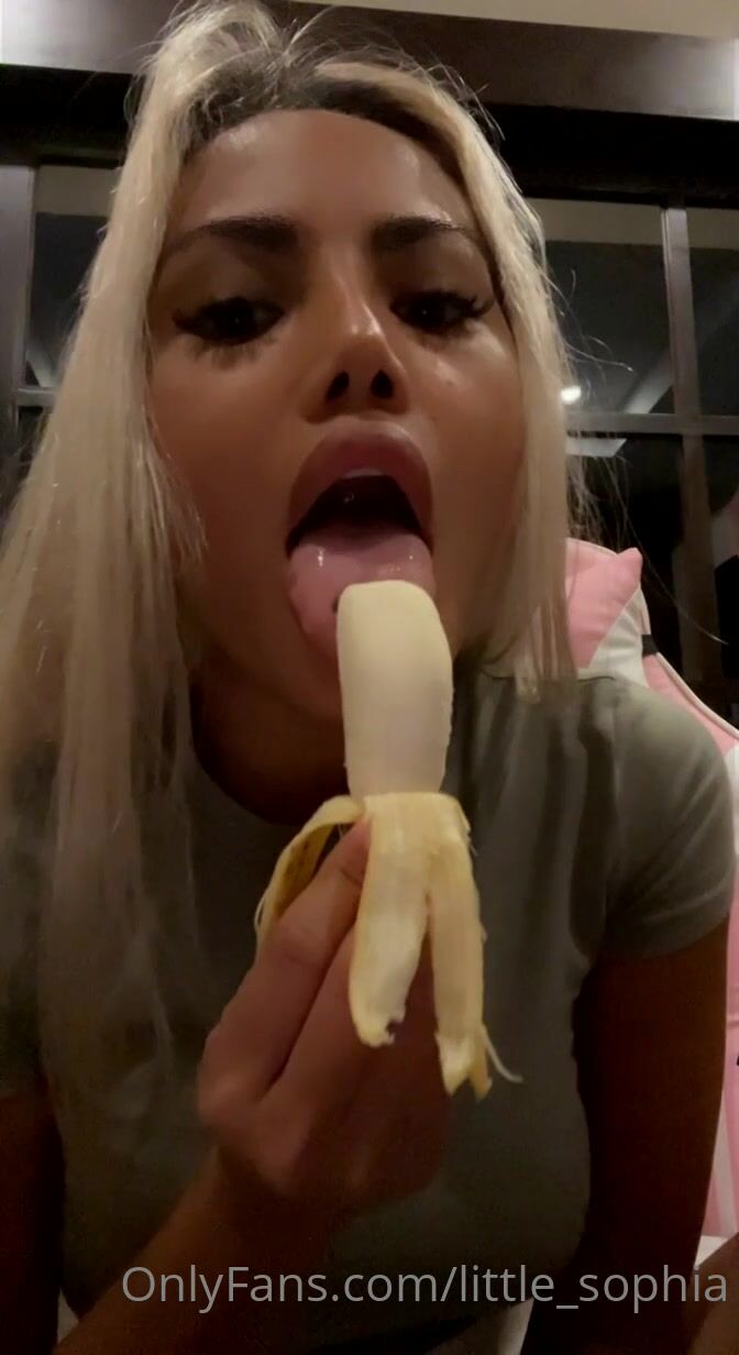 Little sophia how eat tiny banana _ xxx onlyfans porn videos