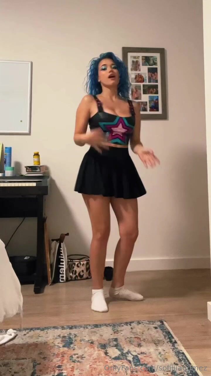 Sofia Gomez Sexy Dancing Porn Video