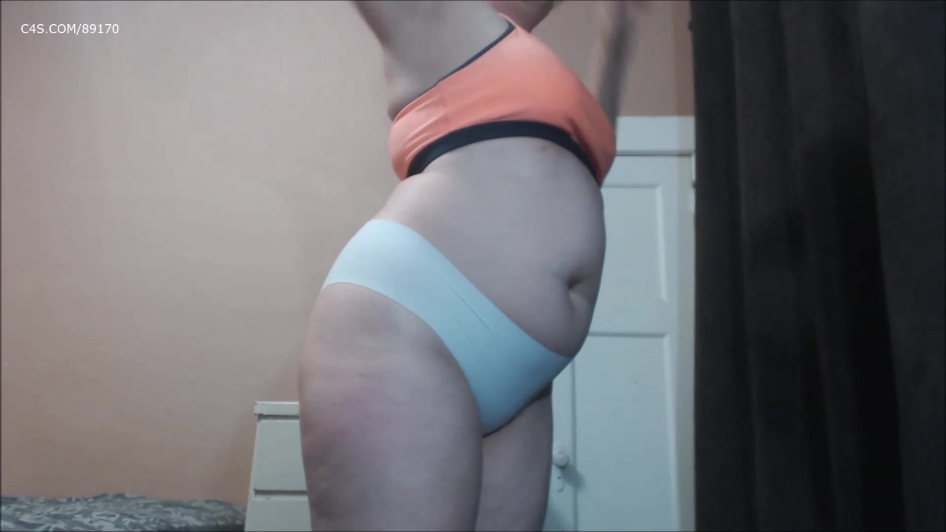 Free Chubby Gf Pics - Booty4u chubby girl doing stretches xxx free manyvids porn video