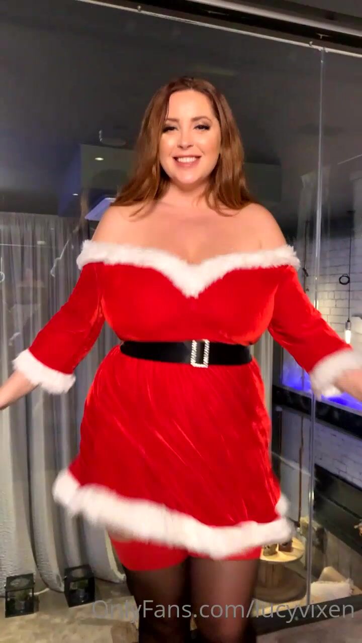 Lucyvixen all the christmas feels hehe xxx onlyfans porn videos