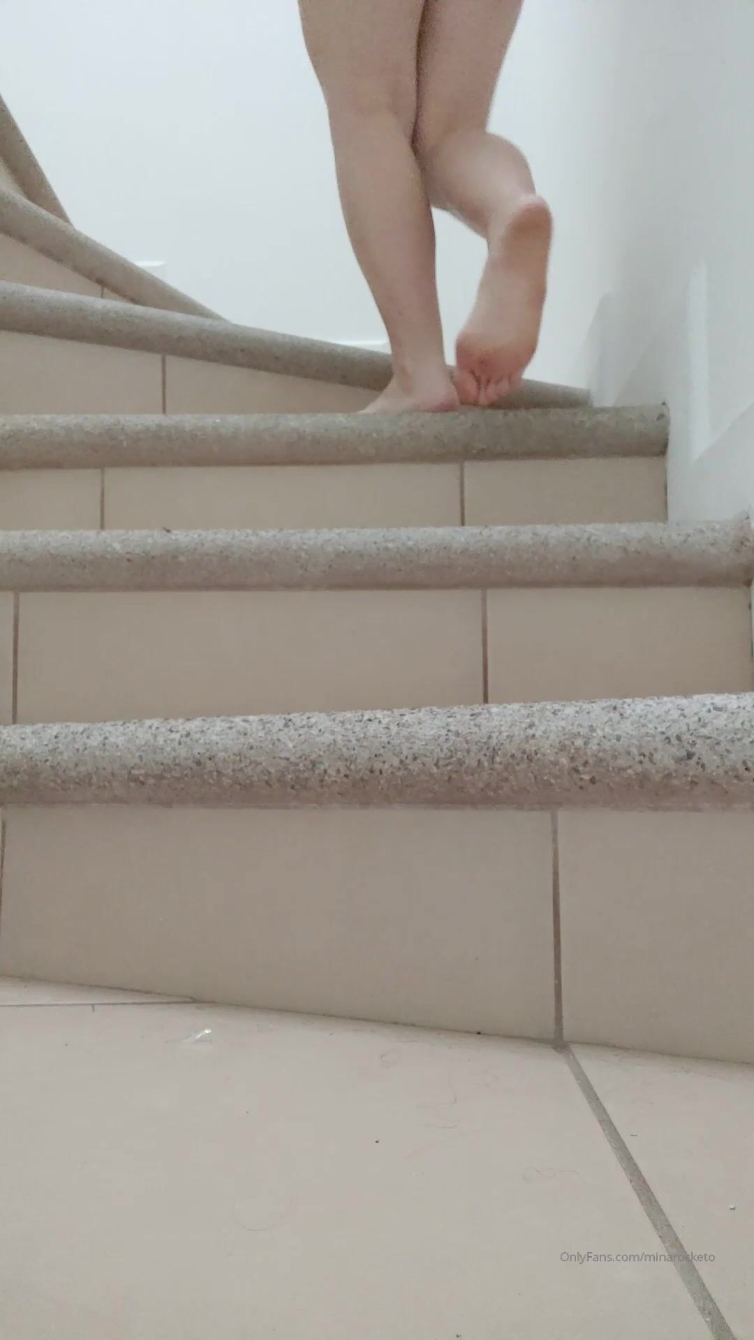 Minarocket onlyfans walking the stairs naked video xxx onlyfans porn video picture