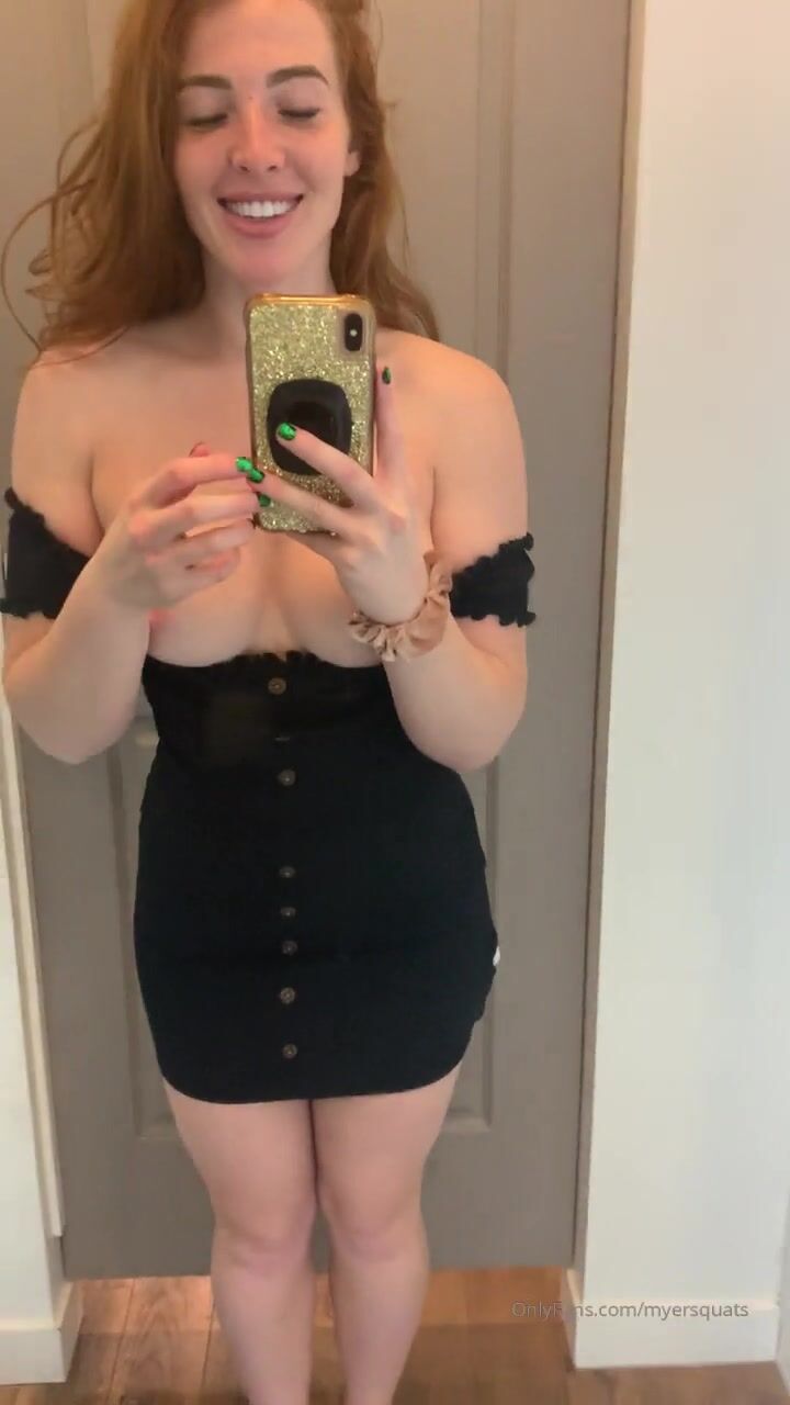 Myersquats being cheeky girl the changing rooms today look this cutesy  dress xxx onlyfans porn videos