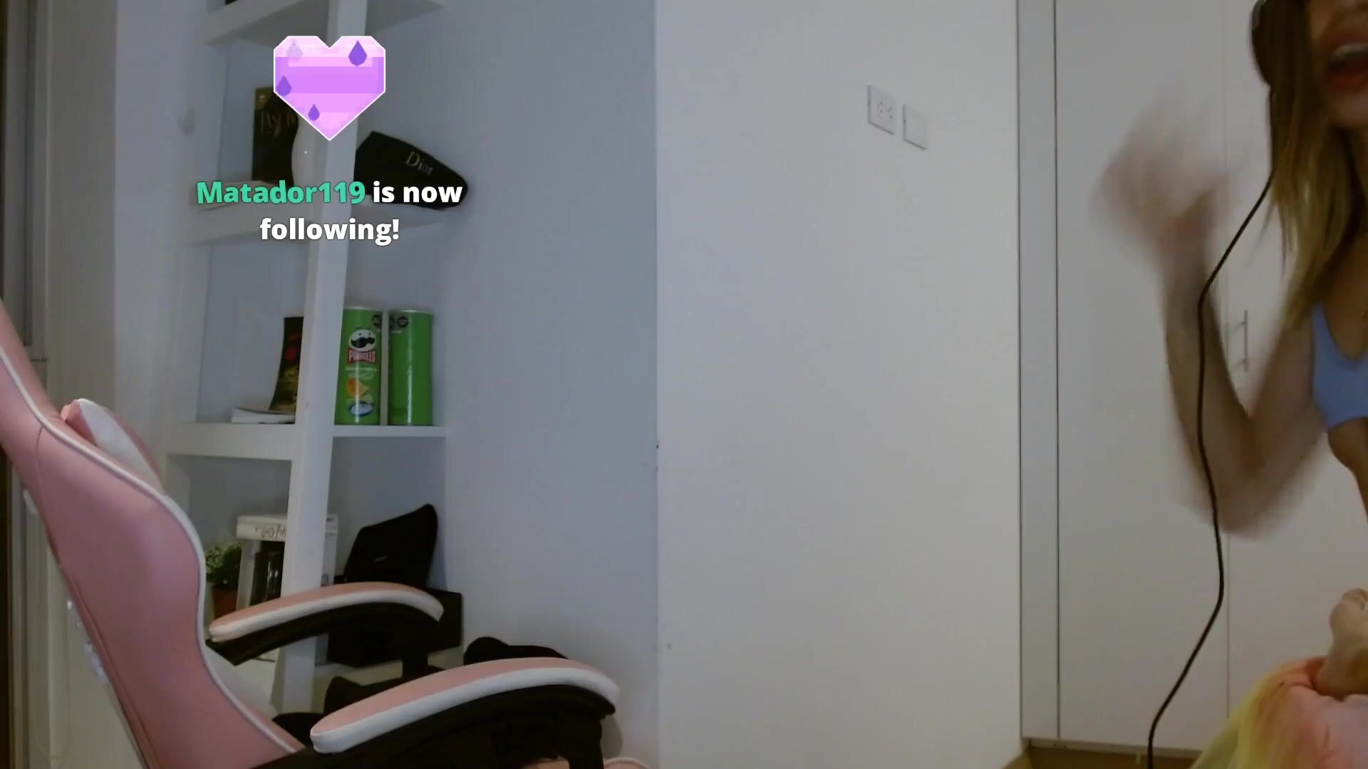 Kimmikka_ Fucked On Twitch Stream Video