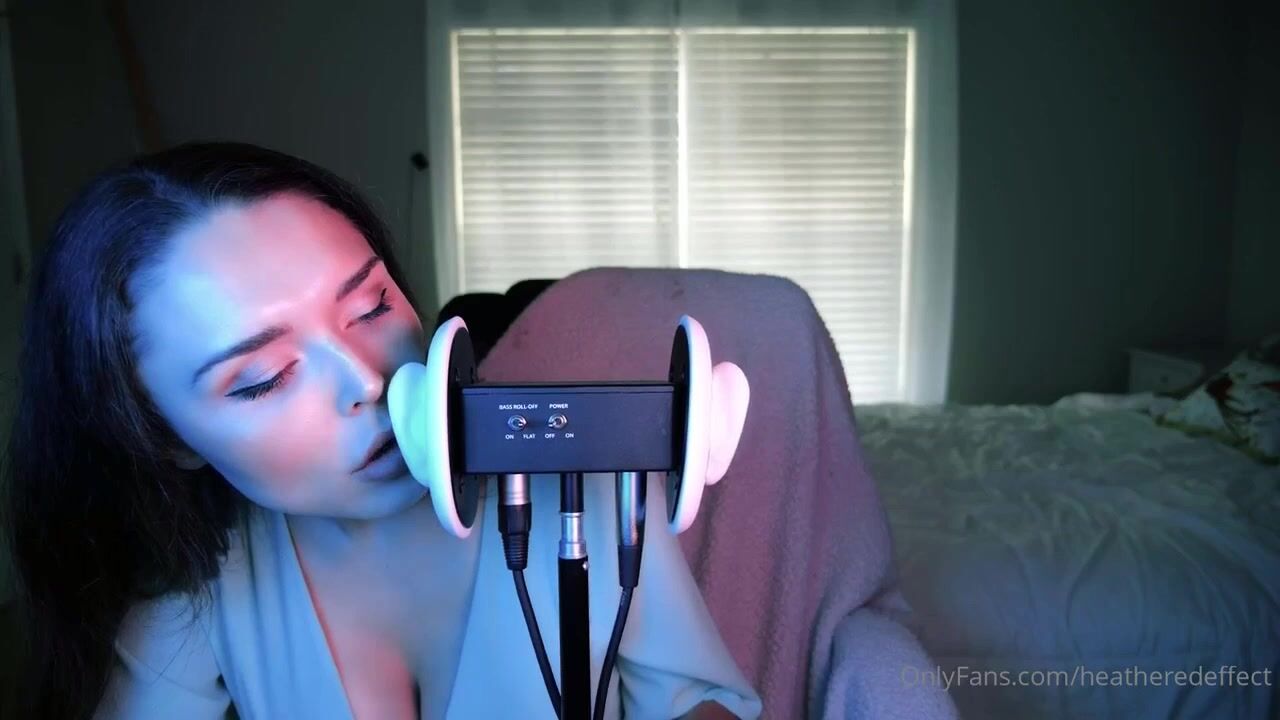 Heatheredeffect asmr onlyfans kissing & licking short video xxx