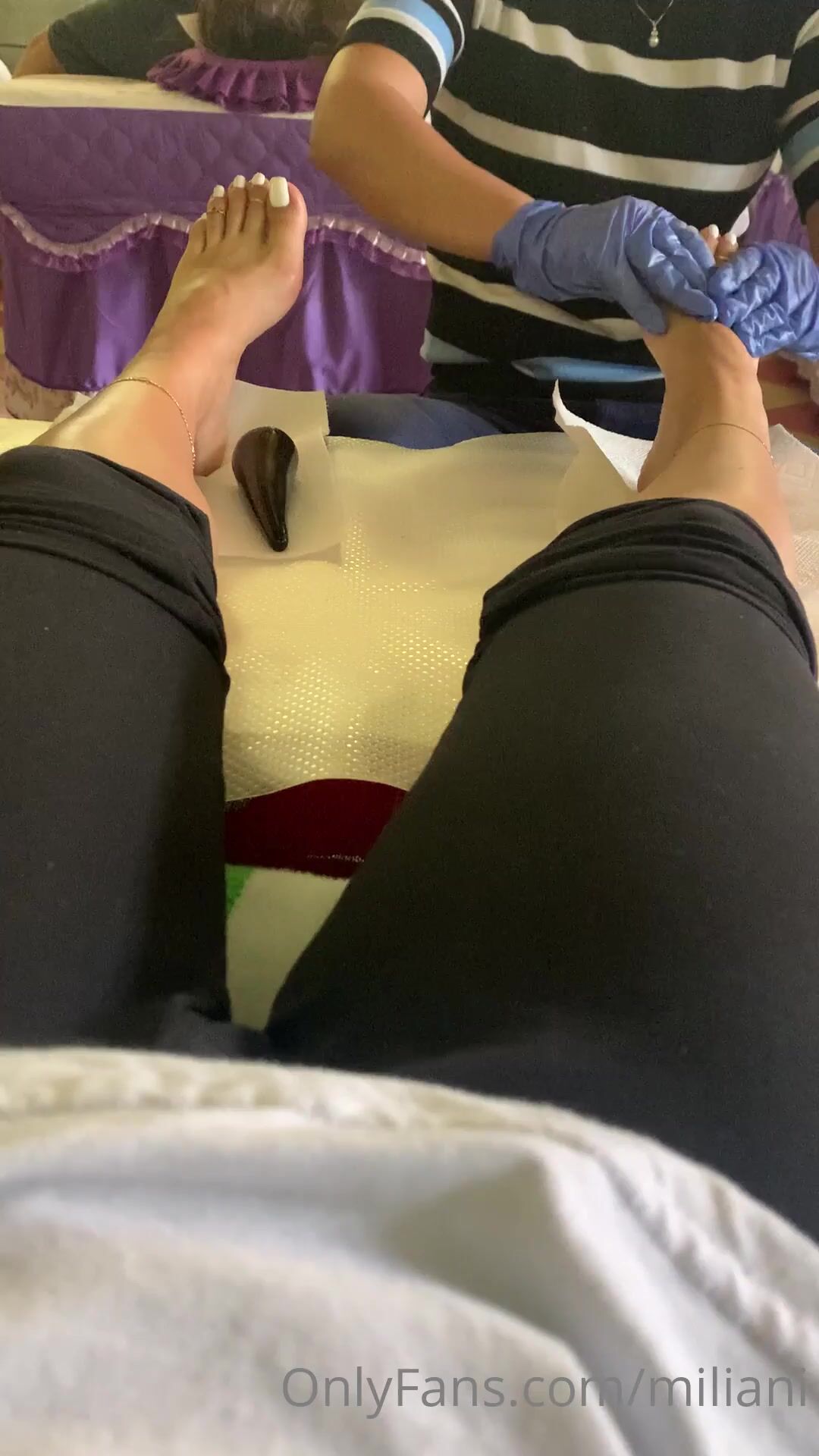 Miliani Asian Foot Massage xxx onlyfans porn videos