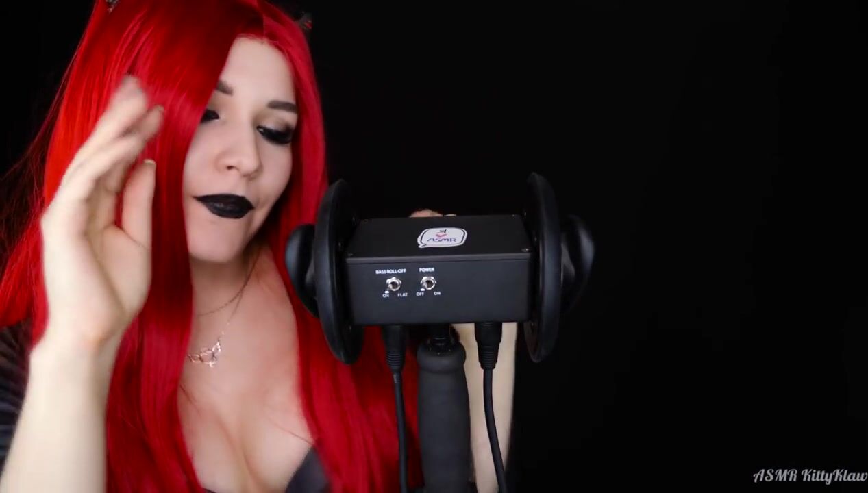 Kittyklaw asmr demon lewd patreon ear licking xxx videos