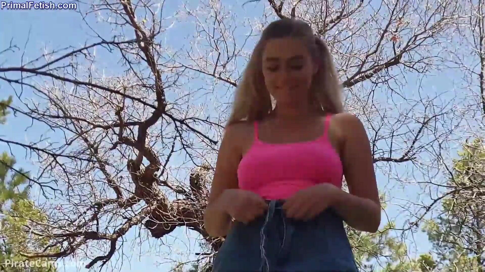 Blowjob In The Woods - Blake Blossom Blake's First Blowjob in the Woods premium porn video
