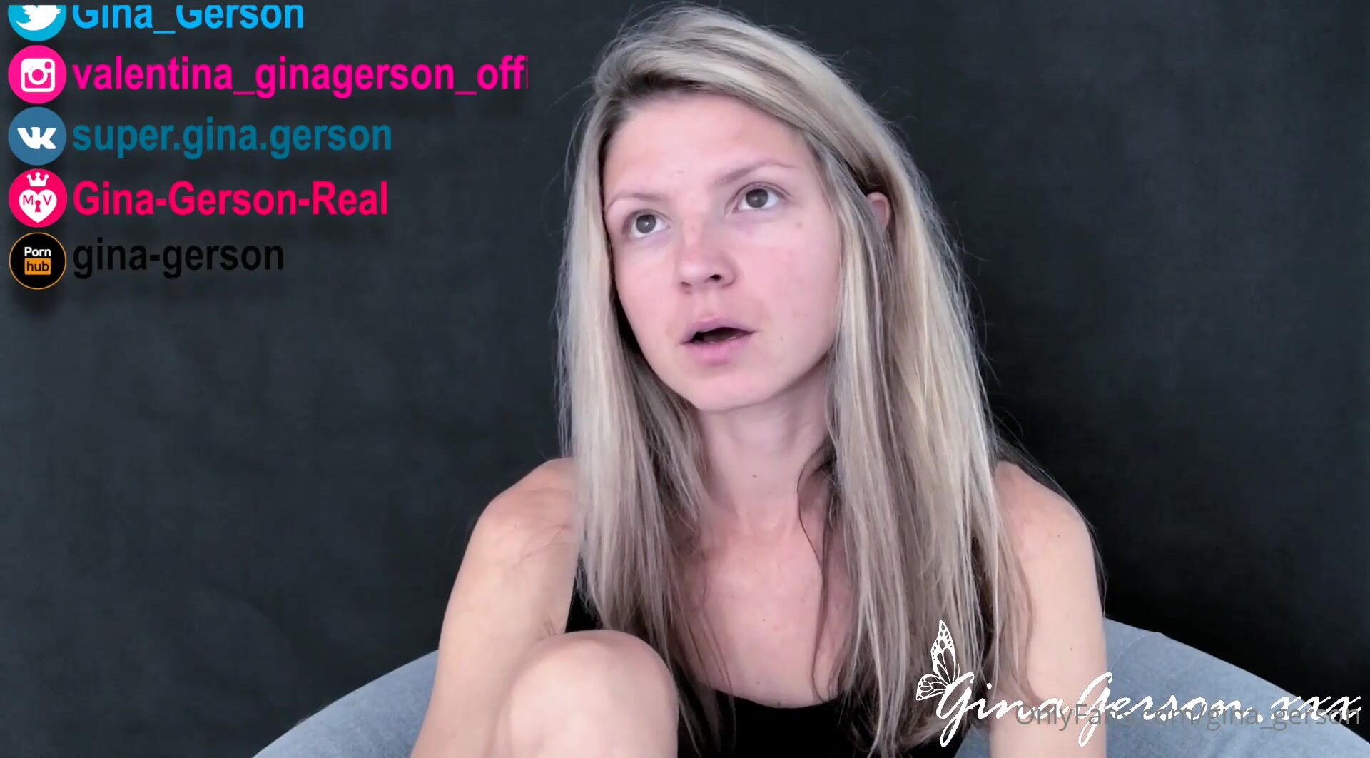 Gina gerson talking russian onlyfans xxx videos