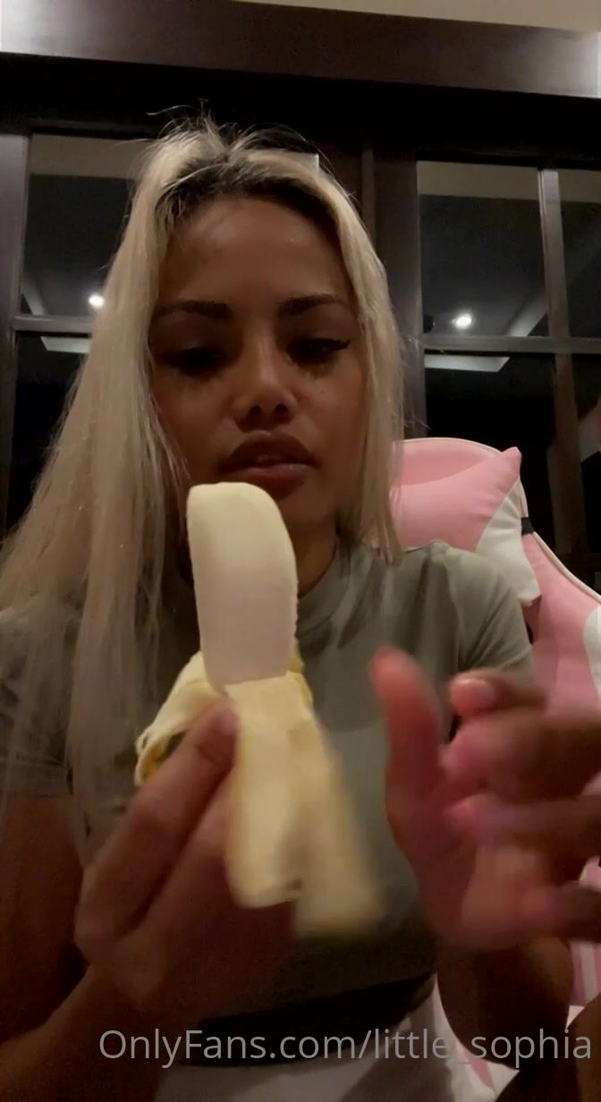 Little sophia how eat tiny banana _ xxx onlyfans porn videos