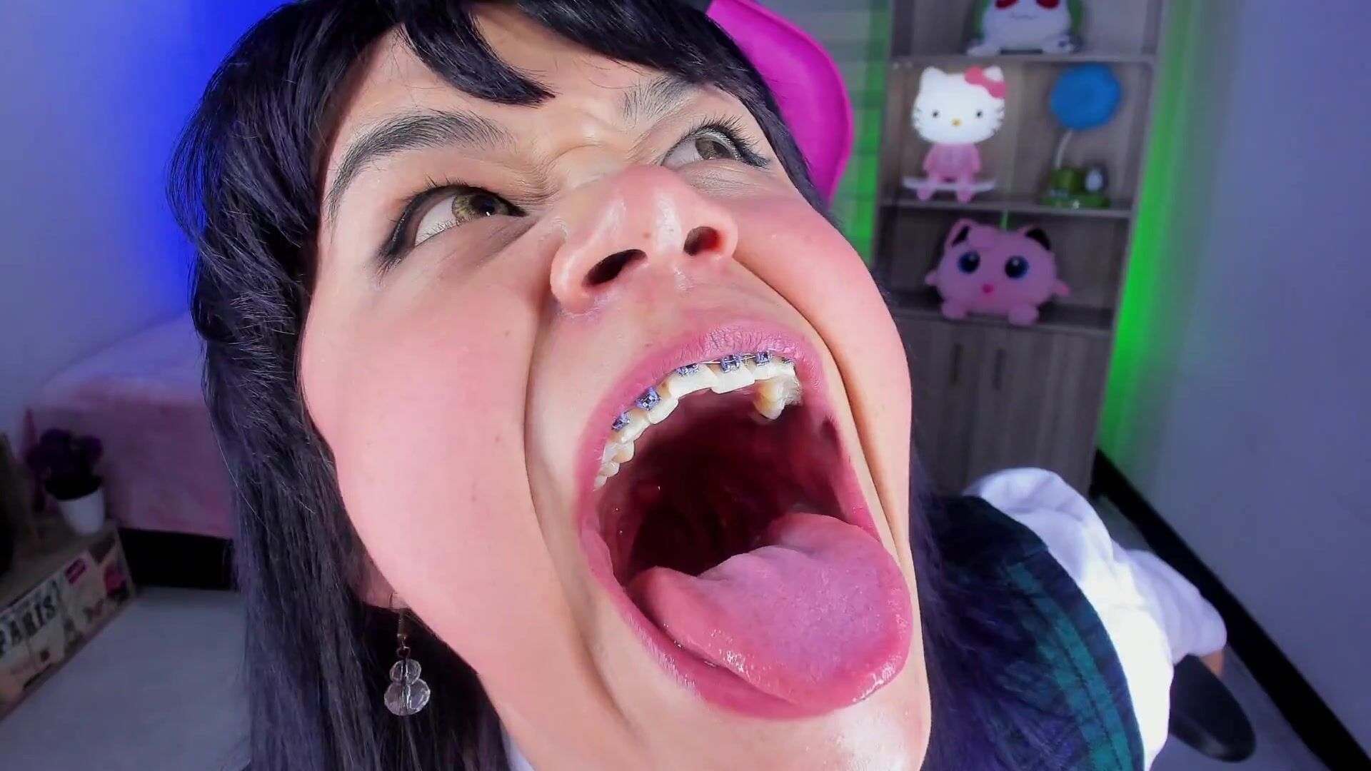 Lila Jordan Ahegao FreakFace