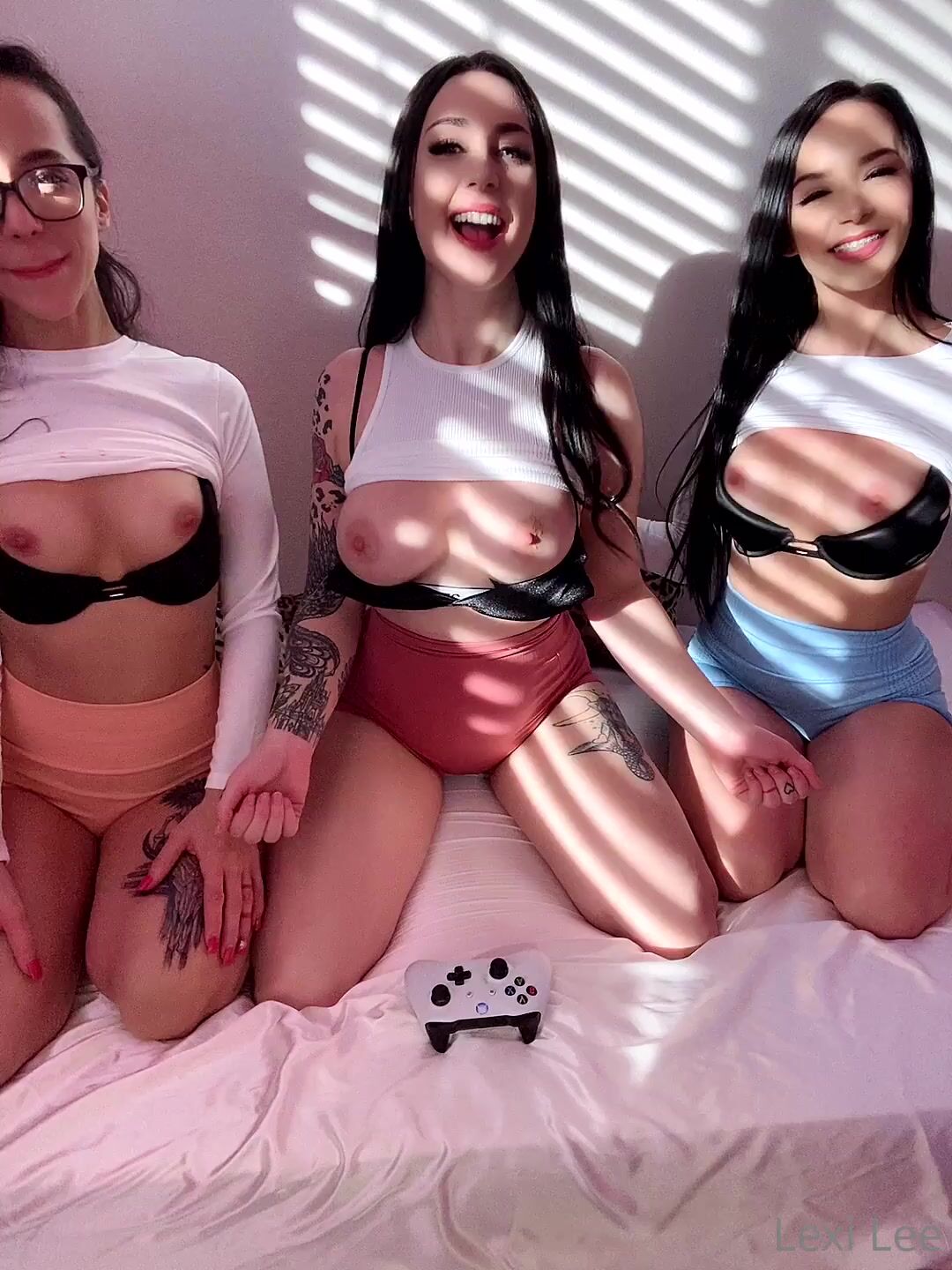 Lexileetv What happens when you put three girls together xxx onlyfans porn  video