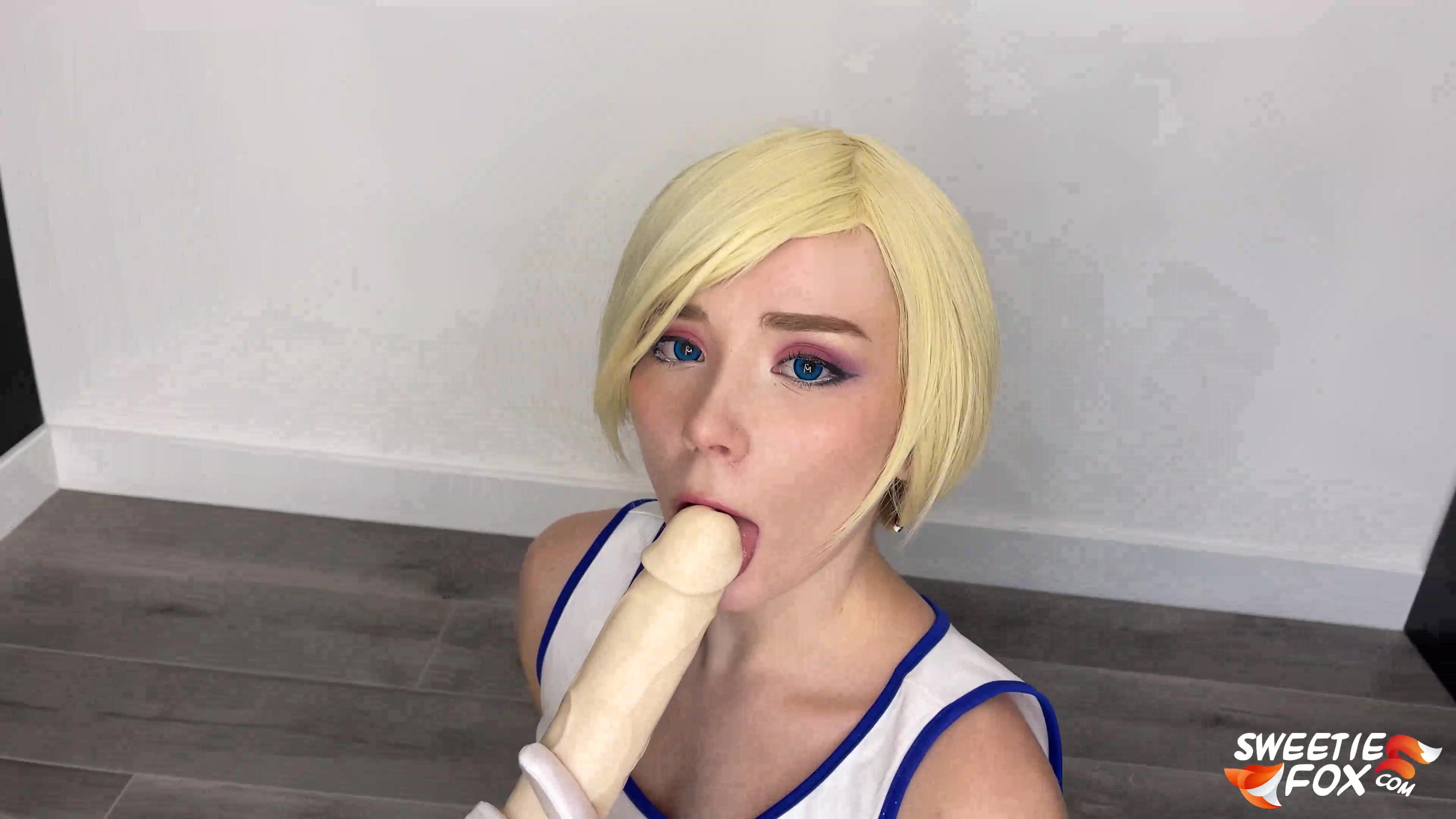 Sweetie Fox 117 - Sexy Lola Bunny Masturbates Pussy Dildo xxx video