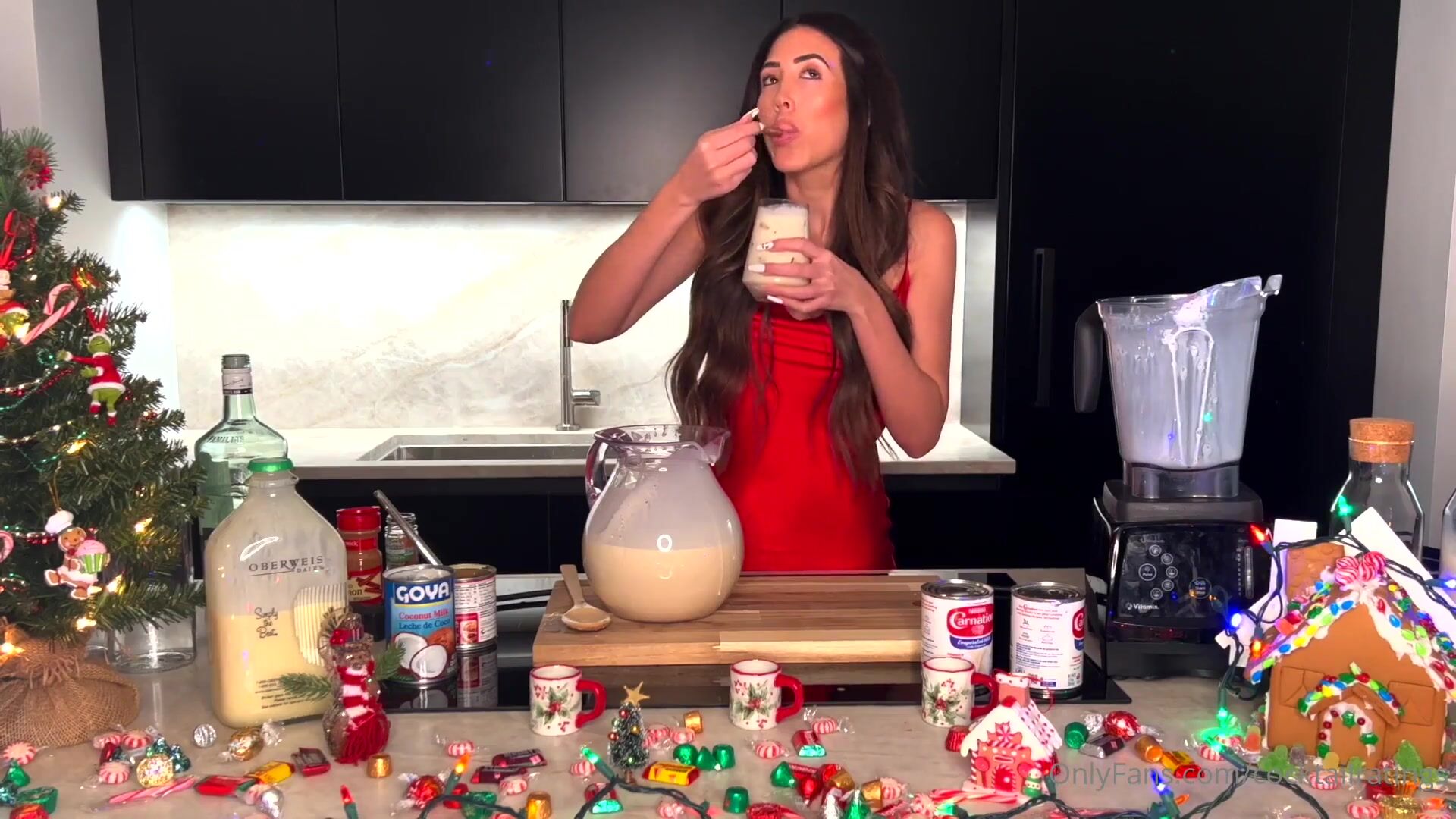 Cocktailratings one of my favorite christmas traditions coquito xxx  onlyfans porn video