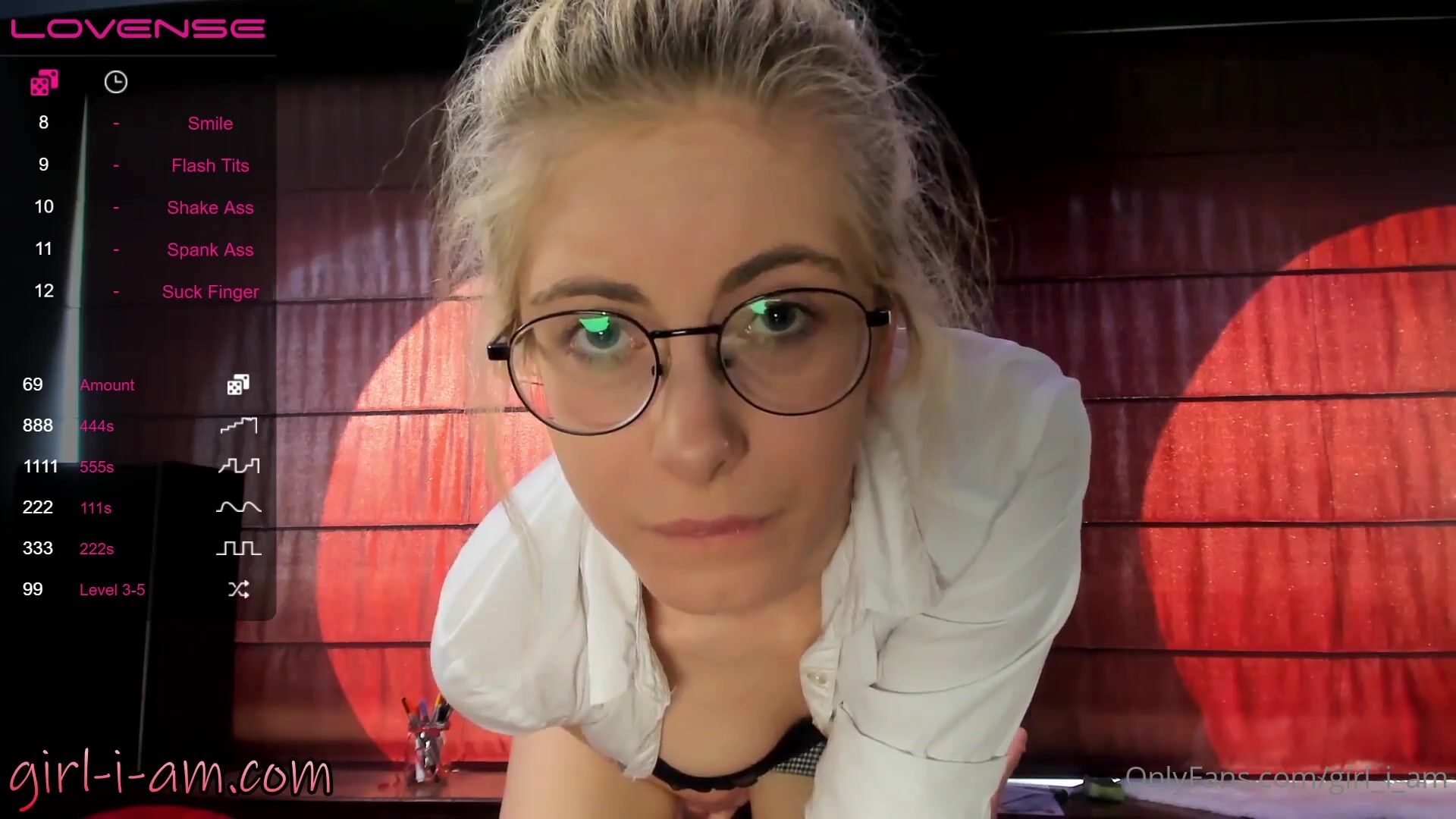 1920px x 1080px - Girl i am teacher show tied up hair black glasses mini skirt white shirt w  onlyfans