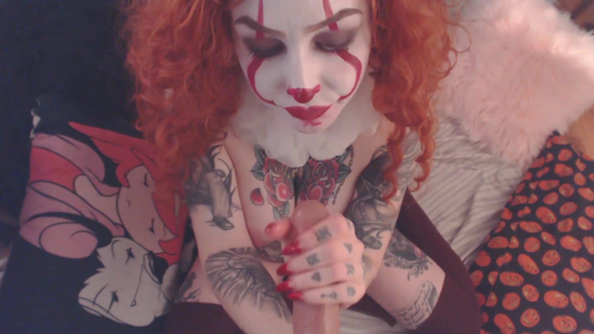 Slutty_Spice float for me bb pennywise blowjob xxx premium porn videos