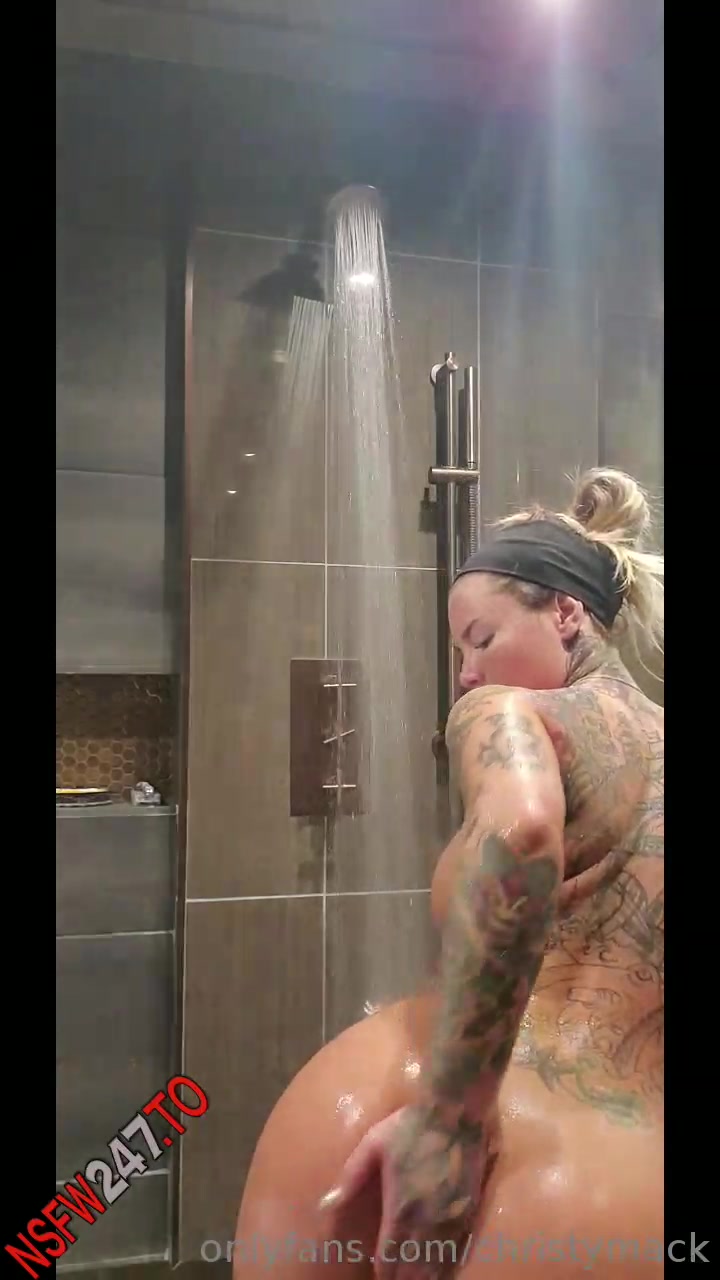 Christy Mack shower onlyfans porn videos