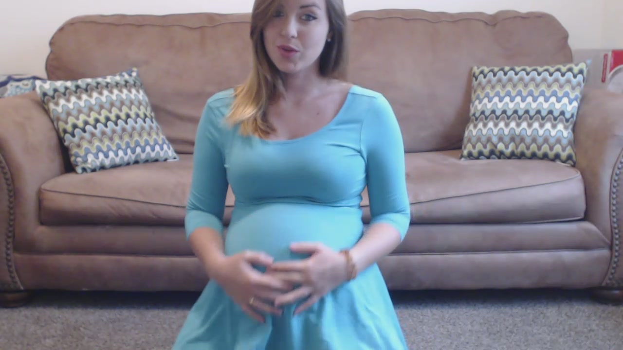 Pregnant Cheerleaders Porn - Shesleah 40 wks pregnant cheerleader seducescoach xxx premium porn videos