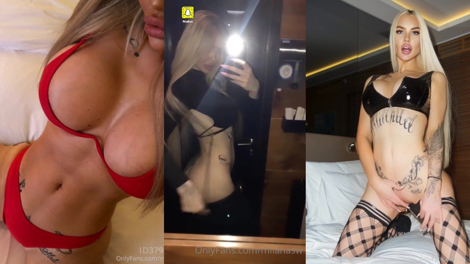 Milana Milks Horny Thot Teasing Hot Boobs OnlyFans Insta Leaked Videos