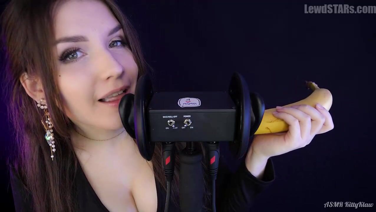 Kittyklaw asmr banana 3 dio licking mouth sounds xxx videos