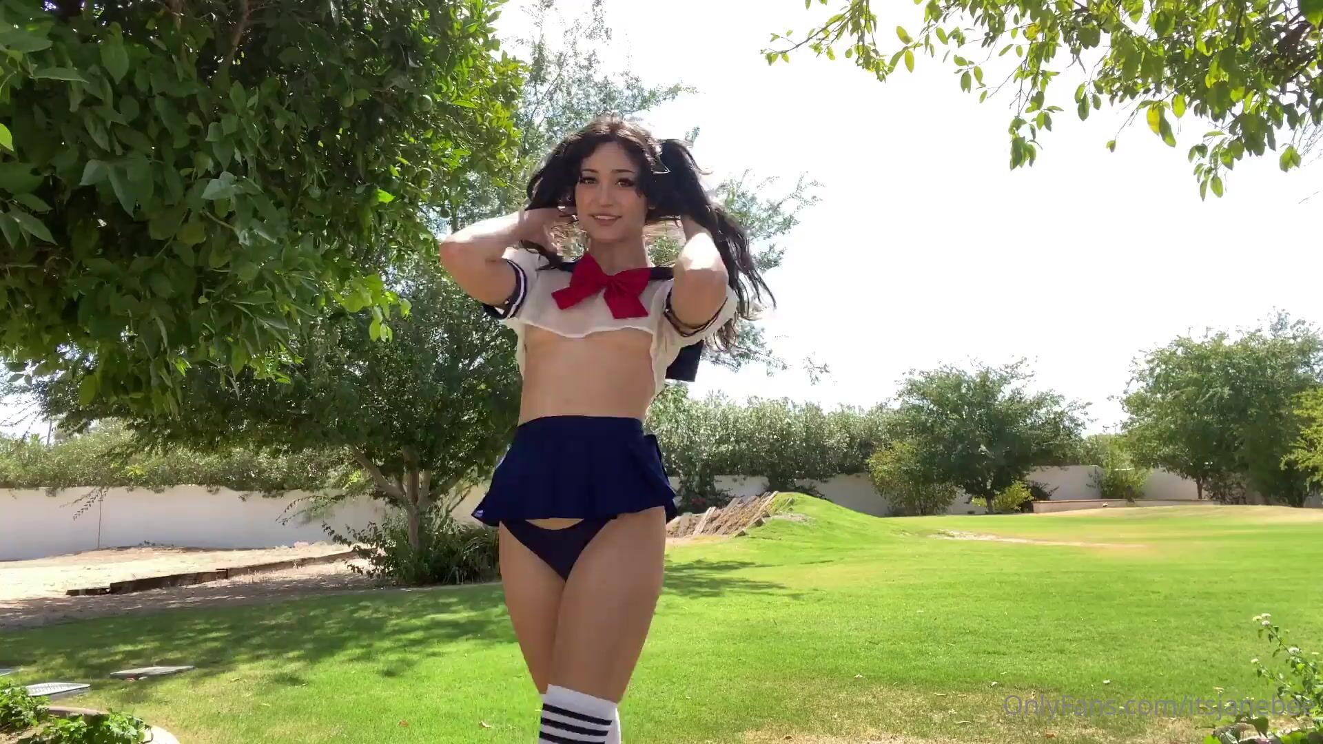 Girl Realxxx - Itsjanebee This Is The Full School Girl Tease Based Video I Lowered The  Goal After Editing