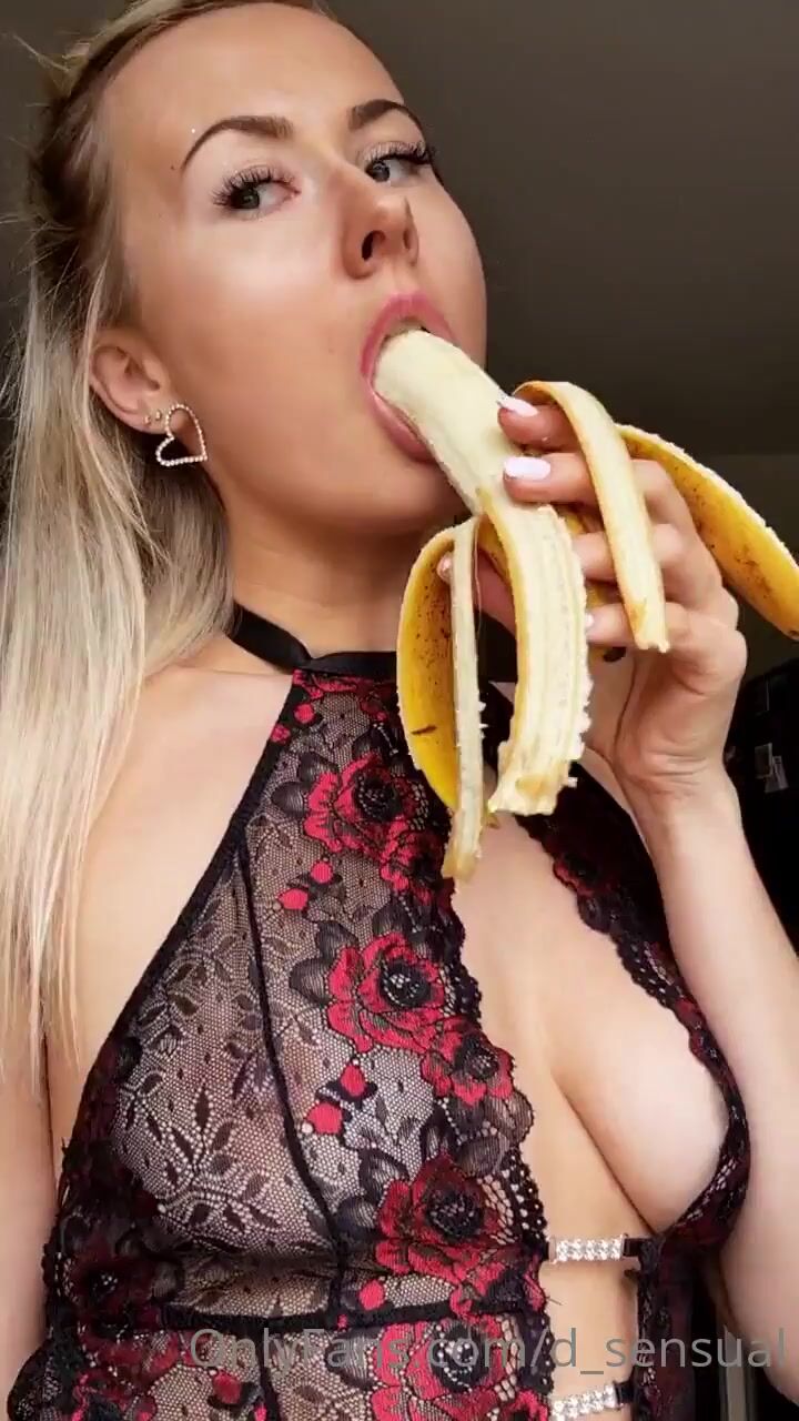 Banana Jerk Off Xxx - Danelia summers banana diet xxx onlyfans porn videos