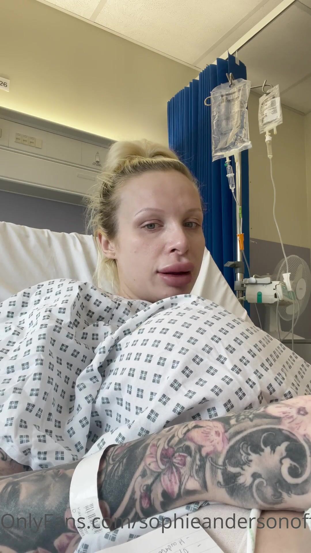 Sophieandersonofficial Life Vlog Update In Hospital xxx onlyfans porn videos