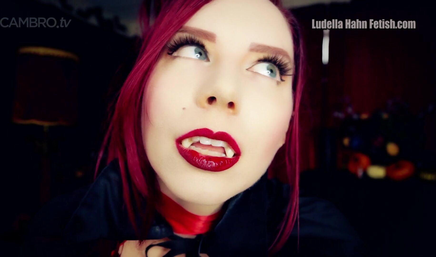 Ludella hahn vampire breast inflation cambrotv porn