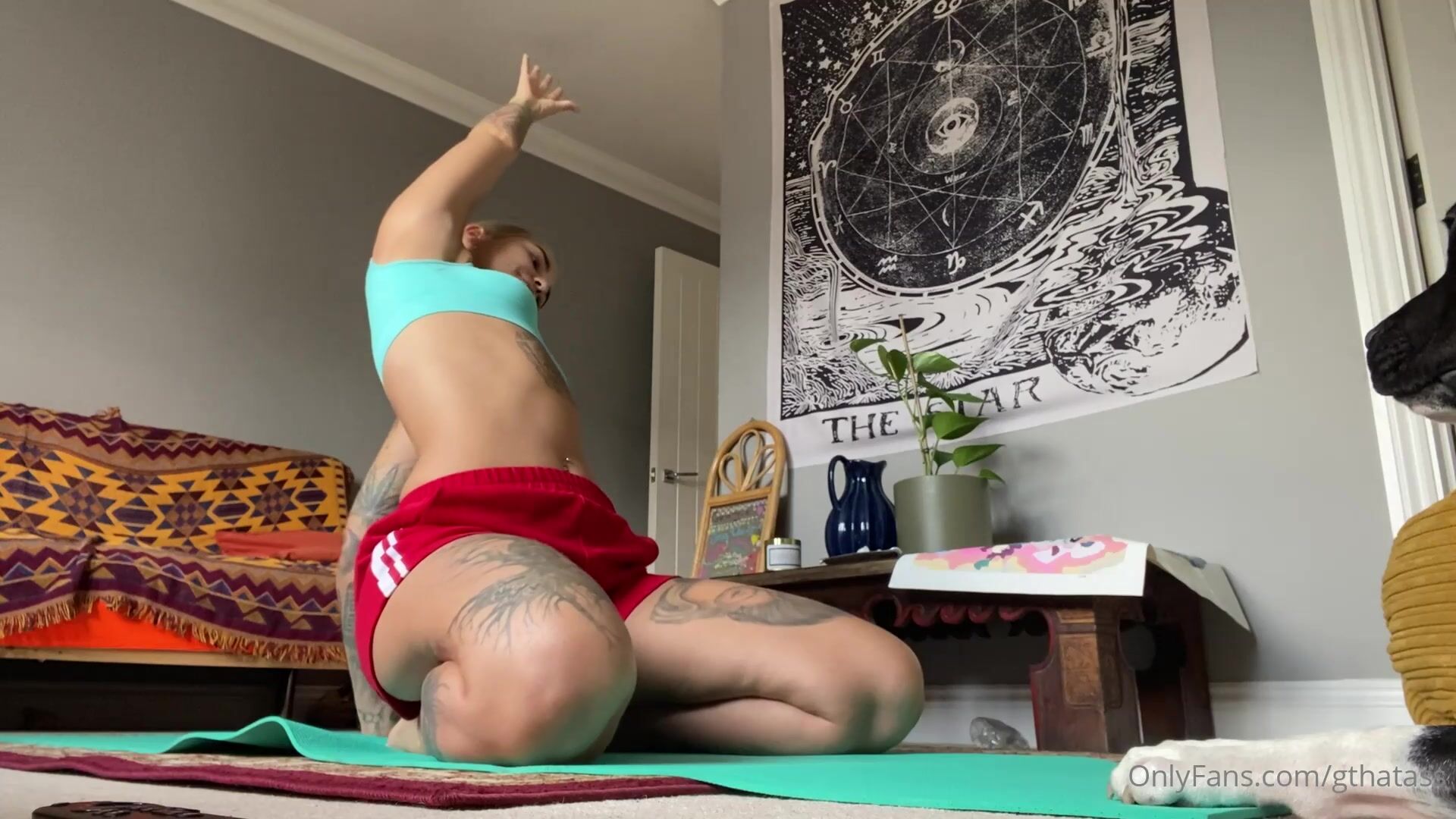 Gthatass new yoga video xxx onlyfans porn videos